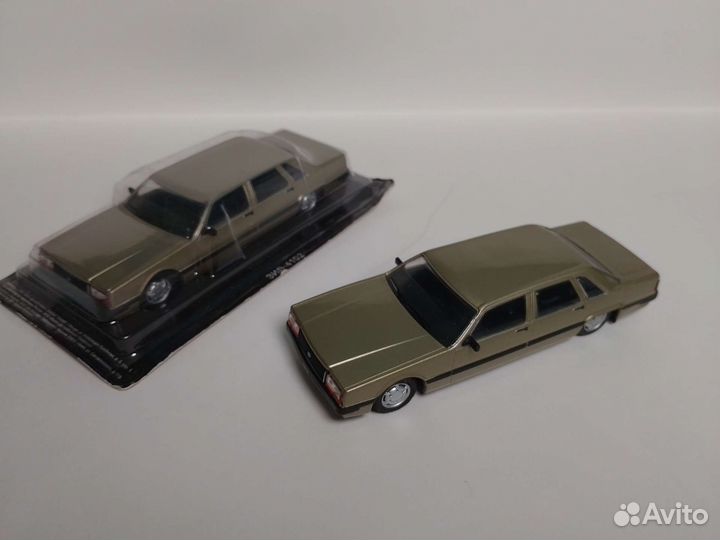 Зил-4102 Deagostini 1:43