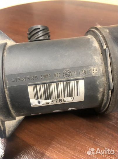 Bmw e39 е38 Расходомер оригинал м52