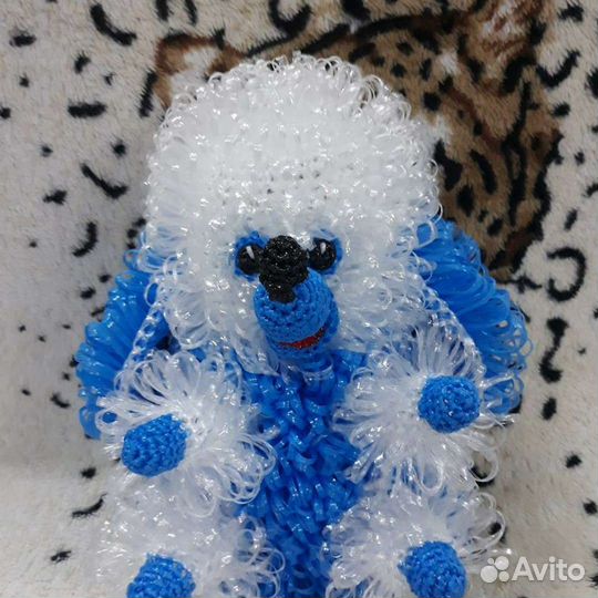 Мочалка пудель