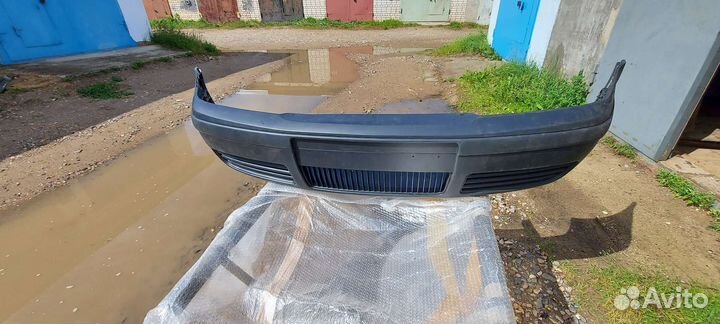 Бампер передний шкода октавия тур