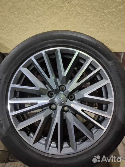 Оригинальные колеса Ауди Q3 R19