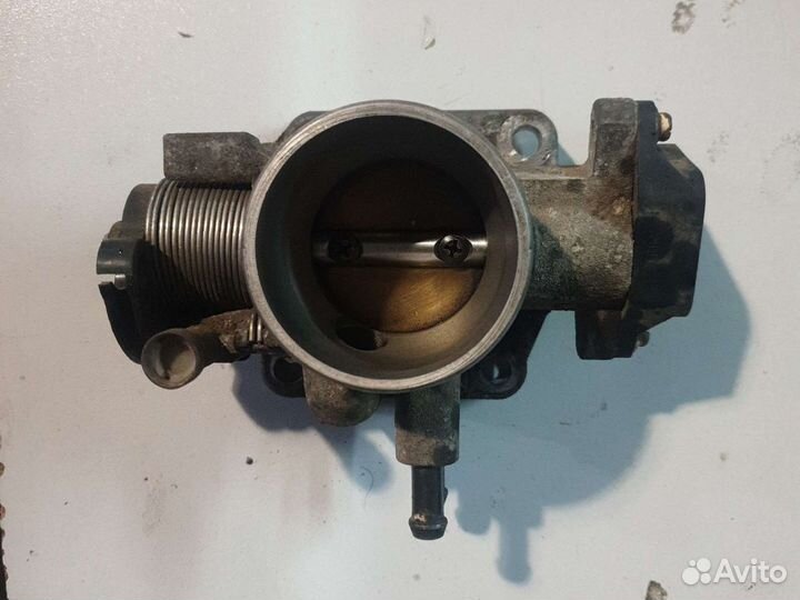 Дроссельная заслонка хендай гетц 1.3