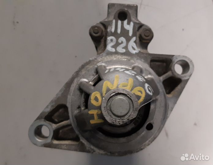 Стартер Хонда C-RV 2.0i 16V RD1 RD3 Б/У