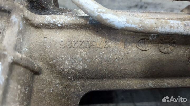 Рейка рулевая с г/у Peugeot 806, 1994