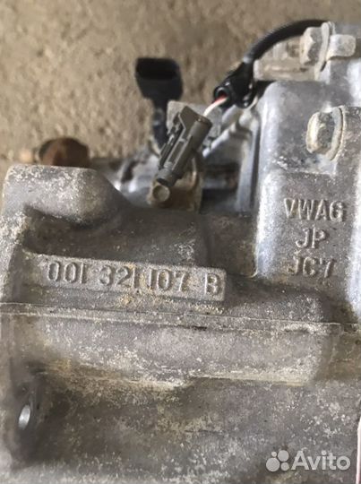 АКПП skoda fabia volkswagen polo