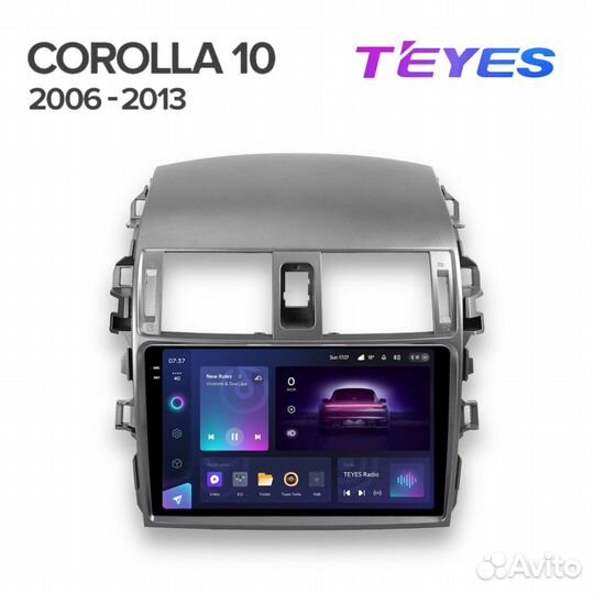 Магнитола Teyes 9