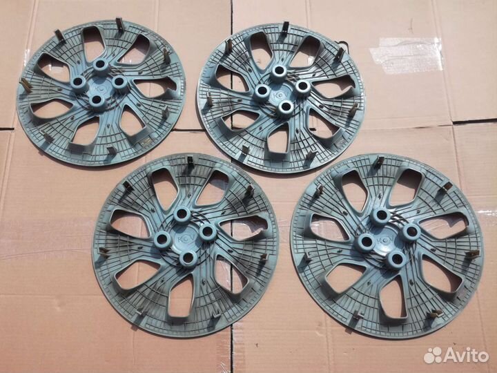 Колпаки оригинал Kia Rio R-15/4/100