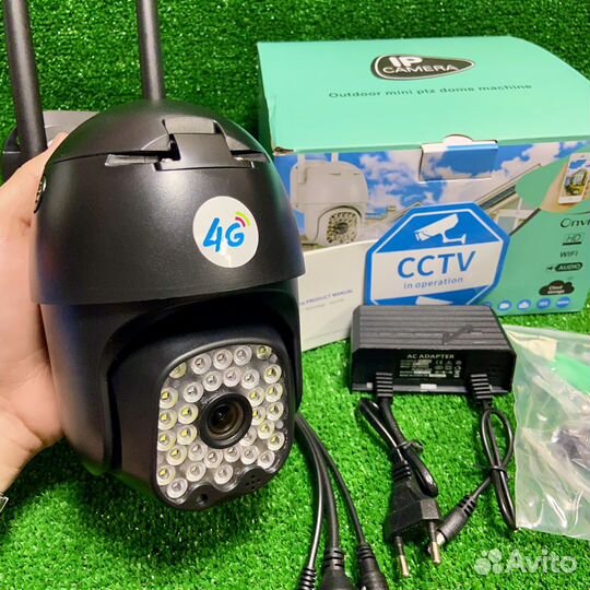 Камера видеонаблюдения с сим