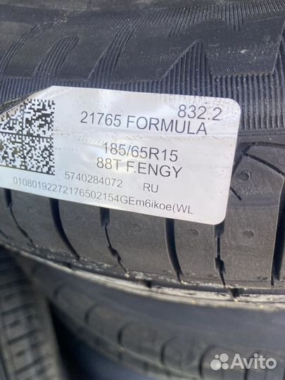Pirelli Formula Energy 185/65 R15 88T