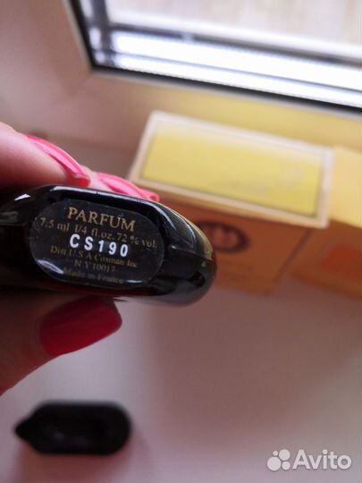 Духи винтаж Nina Ricci, Chanel 5