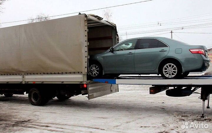 Грузоперевозки от 300 км, от 300 кг