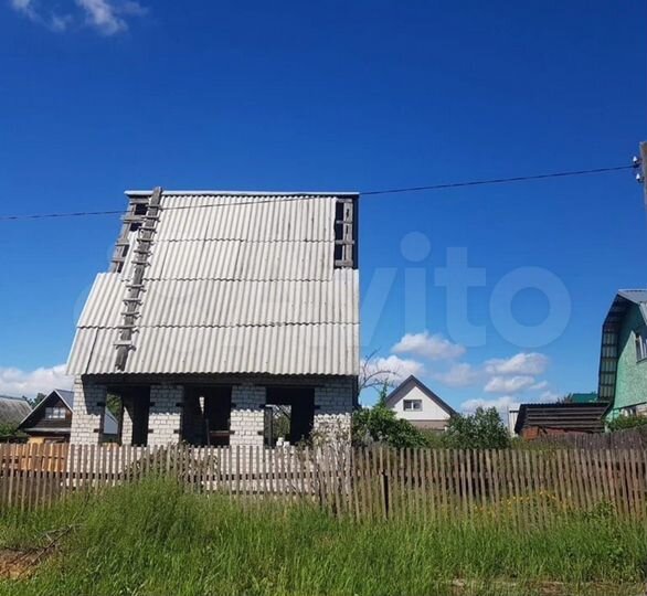 Дача 38 м² на участке 9 сот.