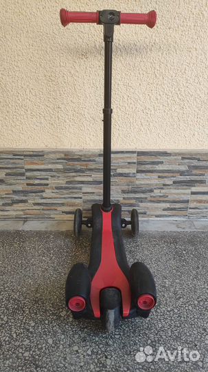 Самокат детский трехколесный
