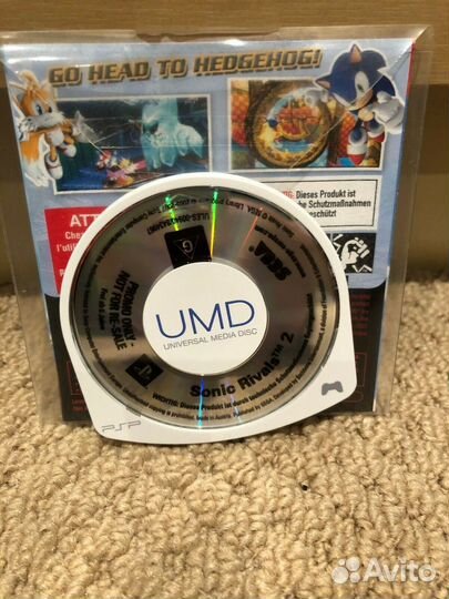 Sonic Rivals 2 Promo для Sony PSP