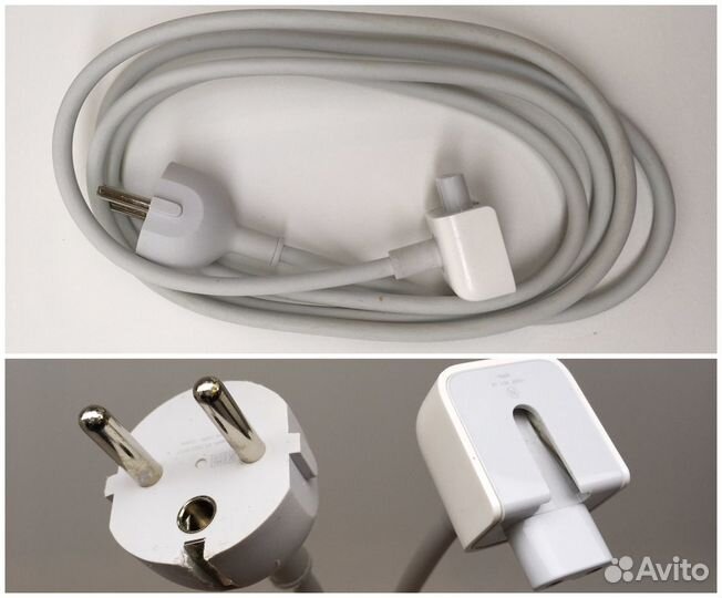 Удлинитель Apple для адаптера питания Macbook ориг