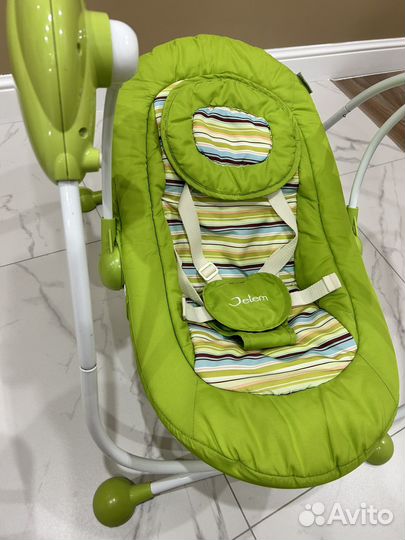 Электронные качели шезлонг Jetem Surf с адаптером