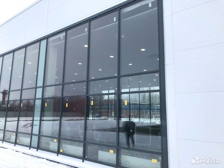 Алюминиевые окна