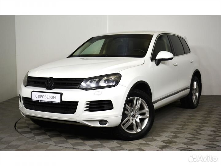 Volkswagen Touareg 3.6 AT, 2012, 243 545 км