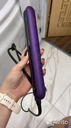 Выпрямитель для волос,утюжок Dexp