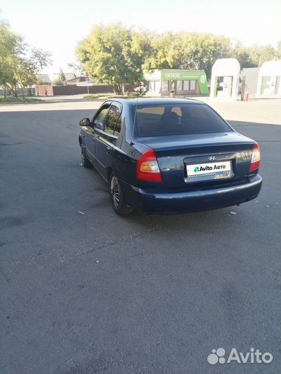 Hyundai Accent 1.5 МТ, 2006, 180 000 км