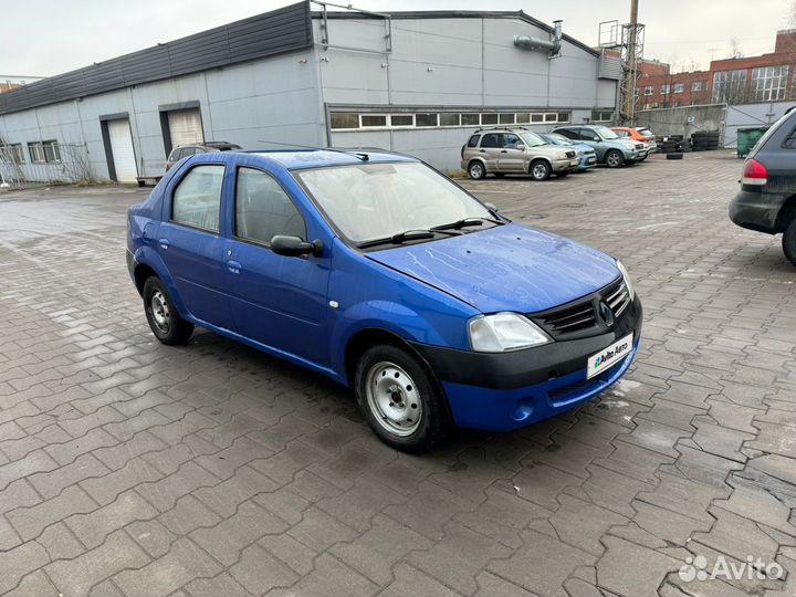 Renault Logan 1.6 МТ, 2008, 198 652 км