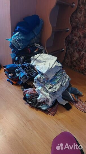 Вещи для мальчика 116-122