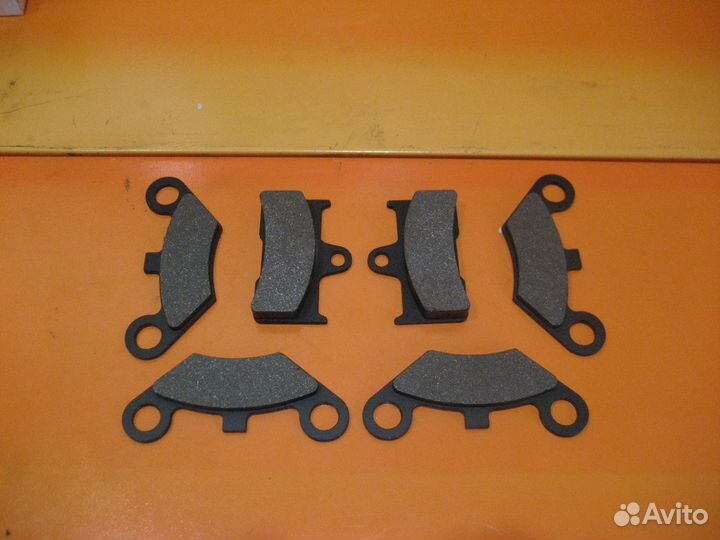 Тормозные колодки cfmoto cf moto комплект(6штук)