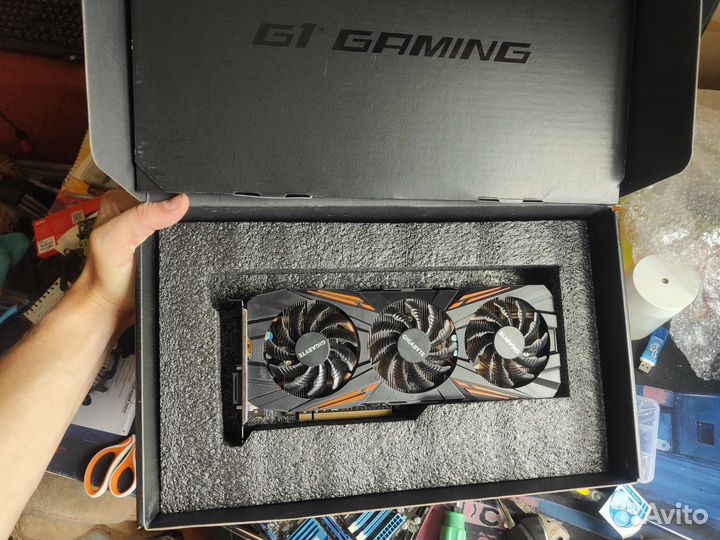 Видеокарта gtx 1070 ti 8gb