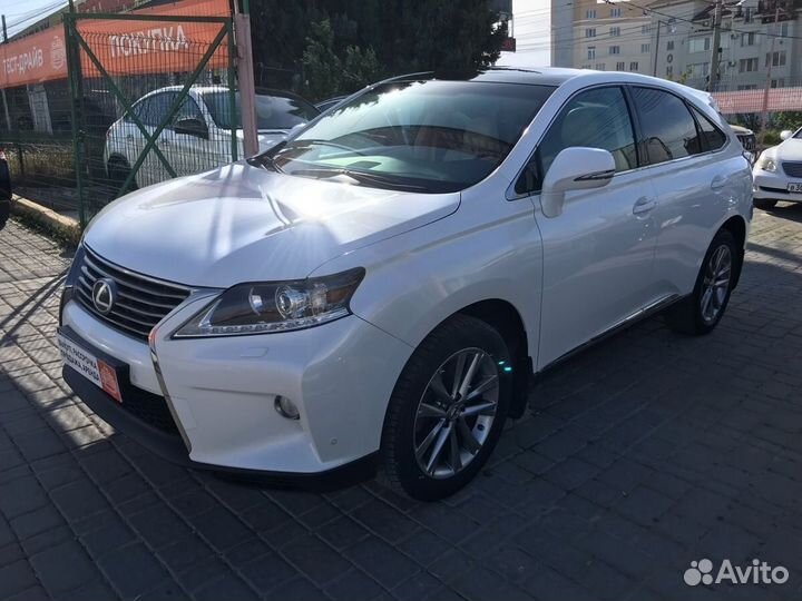 Lexus RX 3.5 AT, 2015, 95 150 км