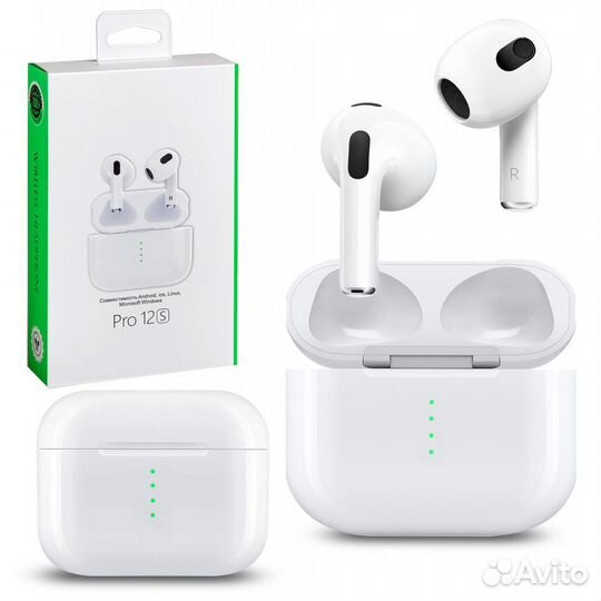 Беспроводные наушники Pro 12s