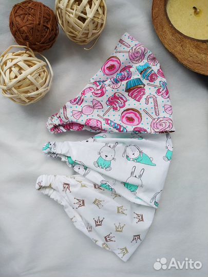 Косынки и повязки