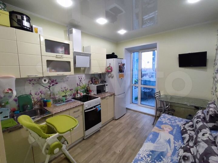 1-к. квартира, 33 м², 8/9 эт.