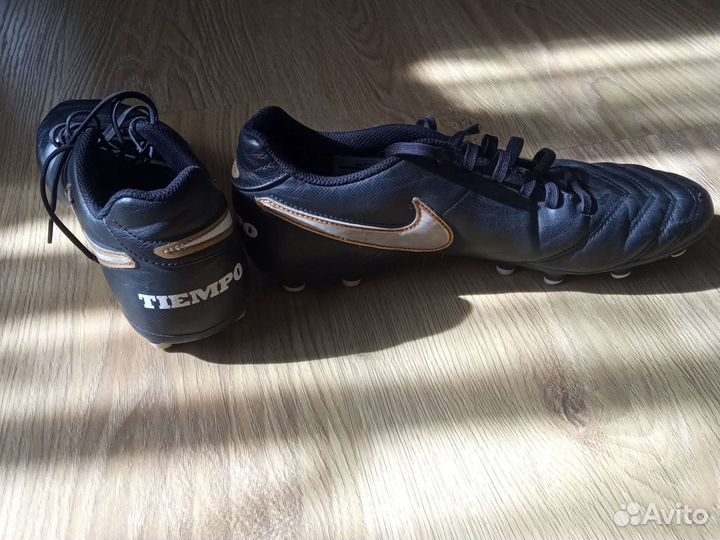 Бутсы nike tiempo