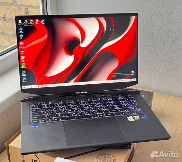 Mechrevo 16.1 экран, 2.5K, 240Hz, Core i9-12900H