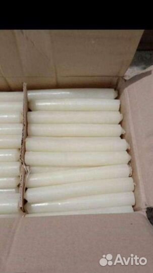 Свечи парафиновые