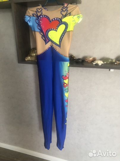 Купальник для художественной гимнастики