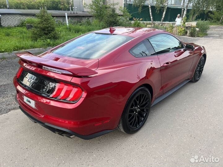 Ford Mustang 5.0 МТ, 2022, 72 км