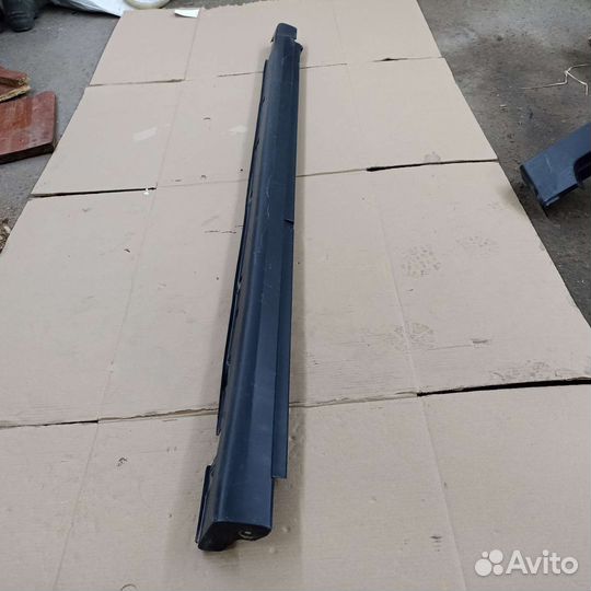 Накладка порога левая Nissan Almera G15