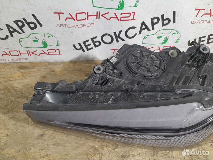 Фара левая BMW 5er G30 (2016-2020) Adaptive LED