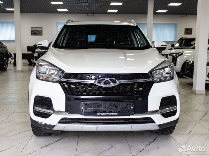 Chery Tiggo 4 2.0 CVT, 2020, 80 503 км