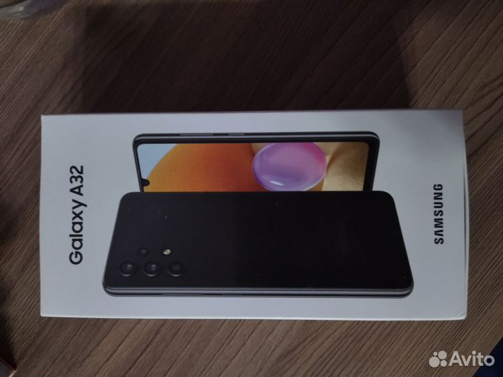 Смартфон Samsung Galaxy A32 4/64GB