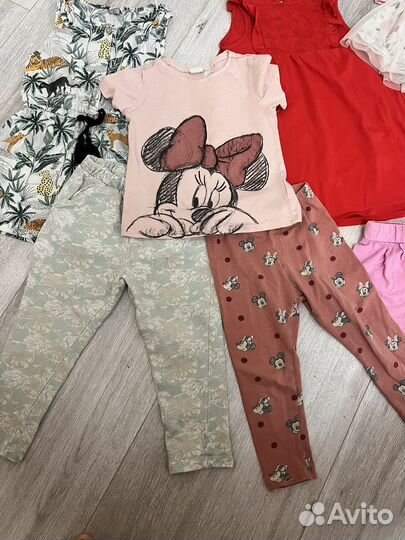 Пакет вещей на девочку 92-98