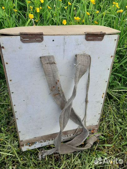 Кузов заплечный из фанеры