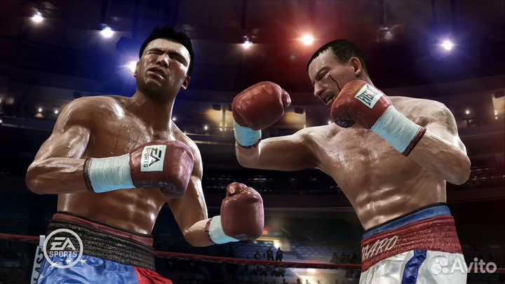 Fight night round 3 PS3