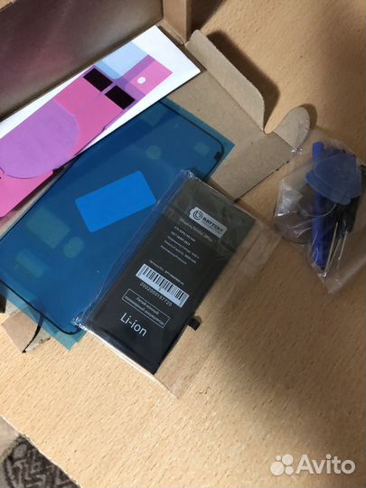 Батарея на iPhone 8 plus