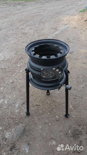 Печь под казан,садж
