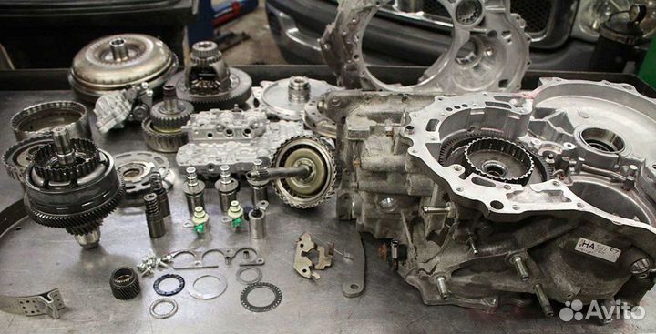 Замена сцепления на роботе гарантия