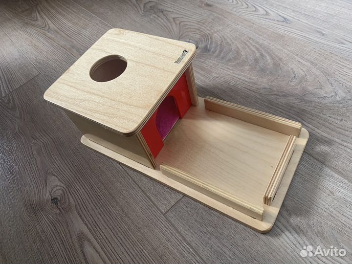 Монтессори коробка постоянства развивающие игрушки