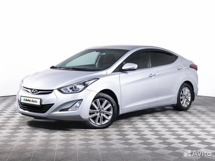 Hyundai Elantra 2.0 AT, 2016, 157 201 км
