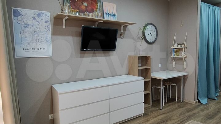 Квартира-студия, 25 м², 1/3 эт.